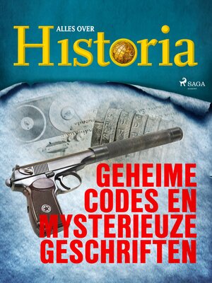 cover image of Geheime codes en mysterieuze geschriften